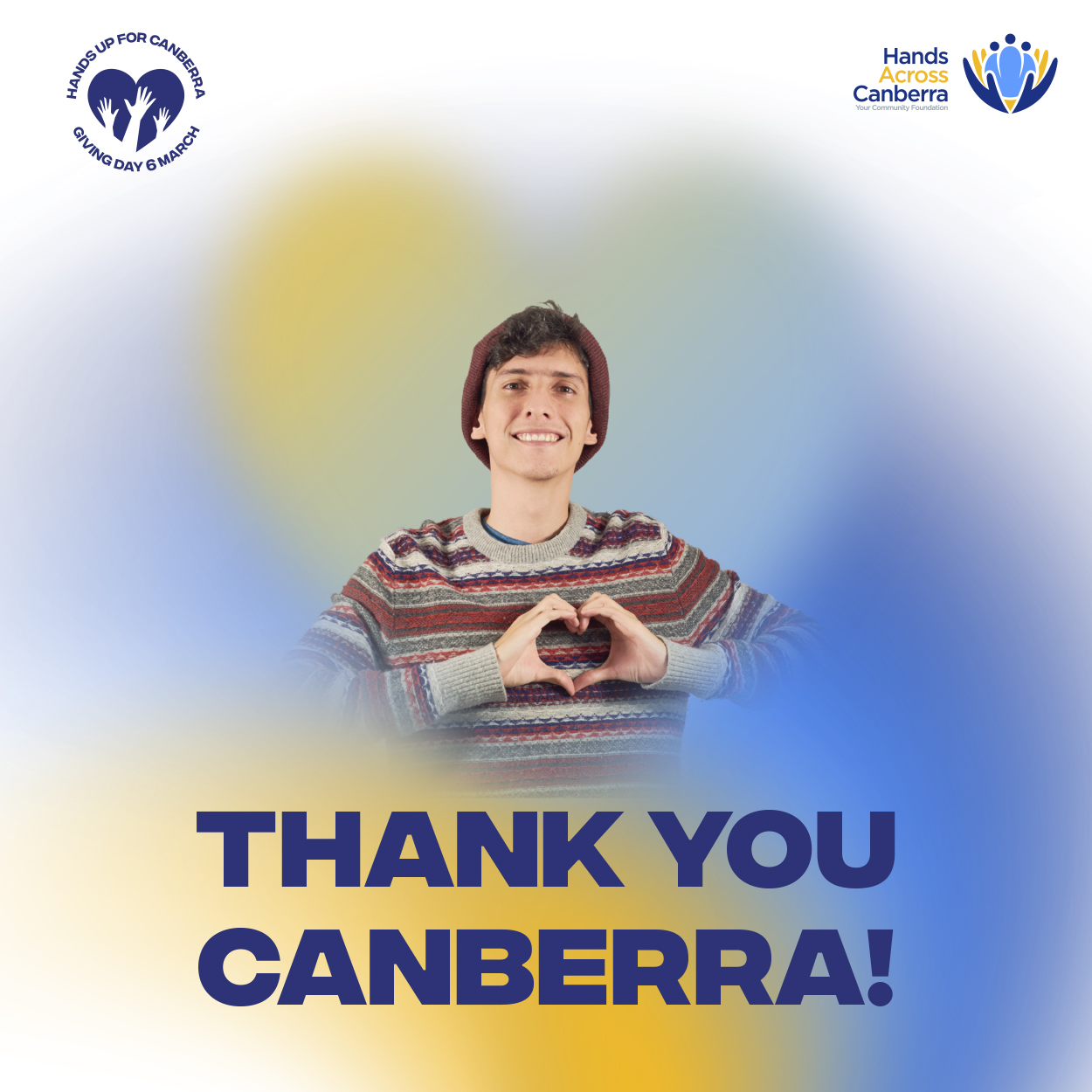 Thank you Canberra