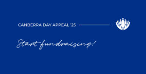 2025 Canberra Day Appeal